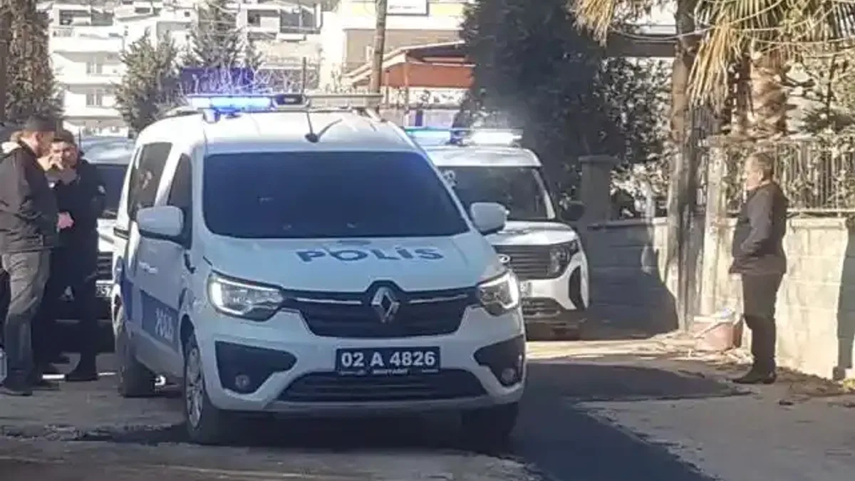 Adıyaman'da aile arasındaki bıçaklı tehdite gözaltı!