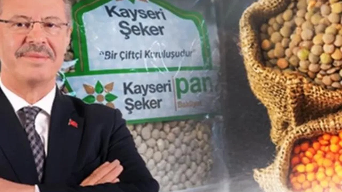 Yerli üretimde Türkiye'ye örnek model Kayseri Şeker
