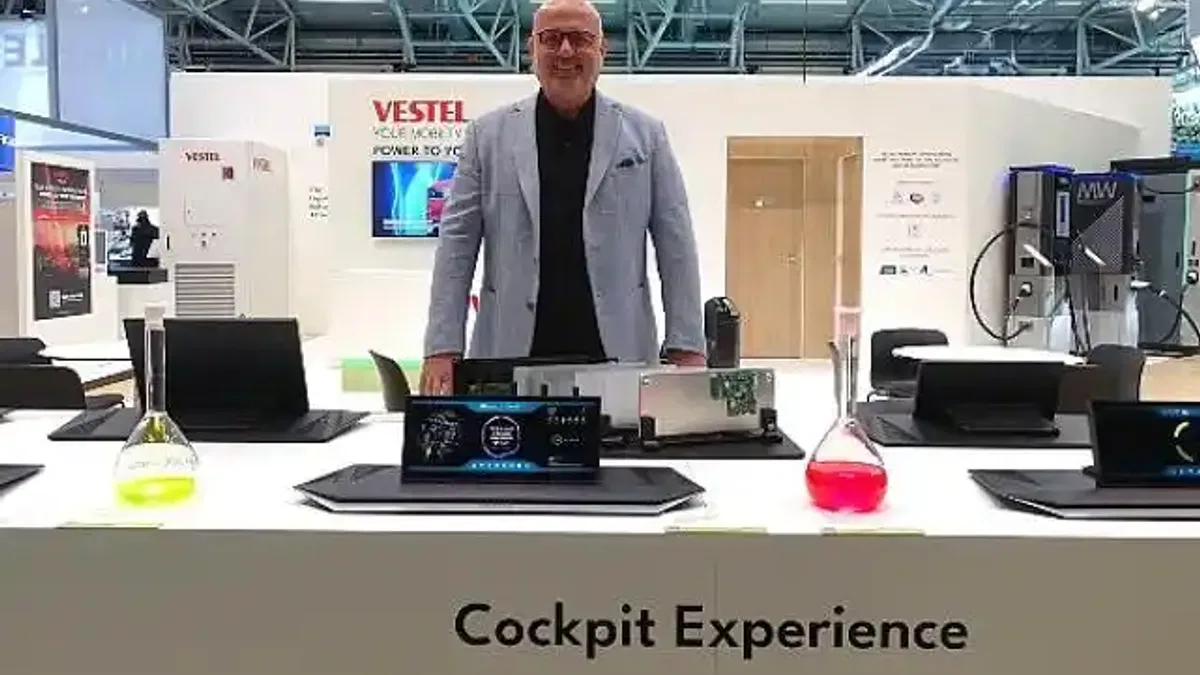 Vestel Mobilite, IAA Mobility 2025'te geleceğin mobilite çözümlerini sergiledi