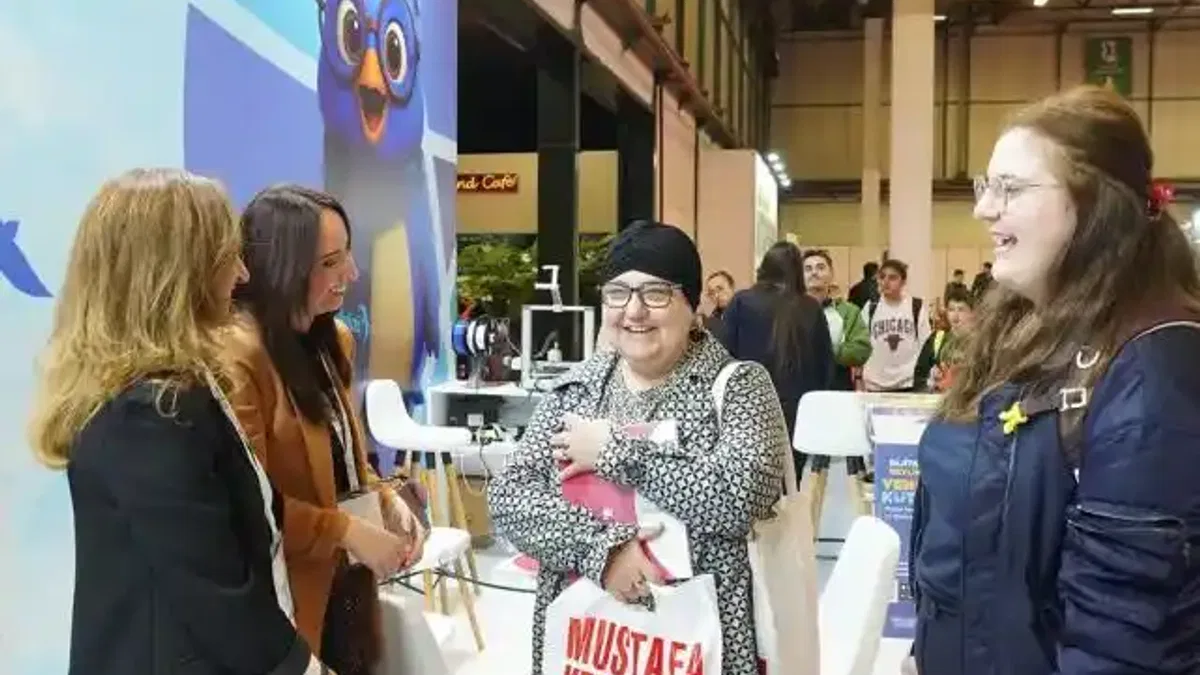 İstanbul Kitap Fuarı'nda Beylikdüzü'de yerini aldı