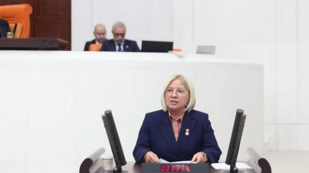 CHP Tekirdağ Milletvekili Nurten Yontar’ın Kurban Bayramı mesajı