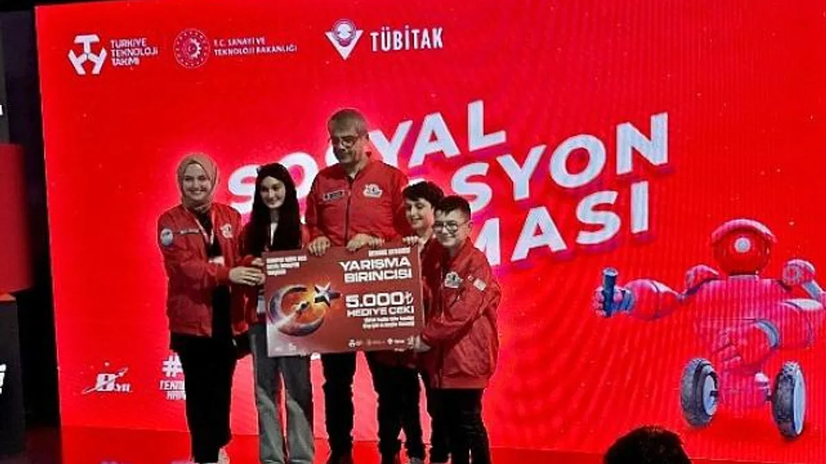 TEKNOFEST KKTC'de Canik'e Ödül