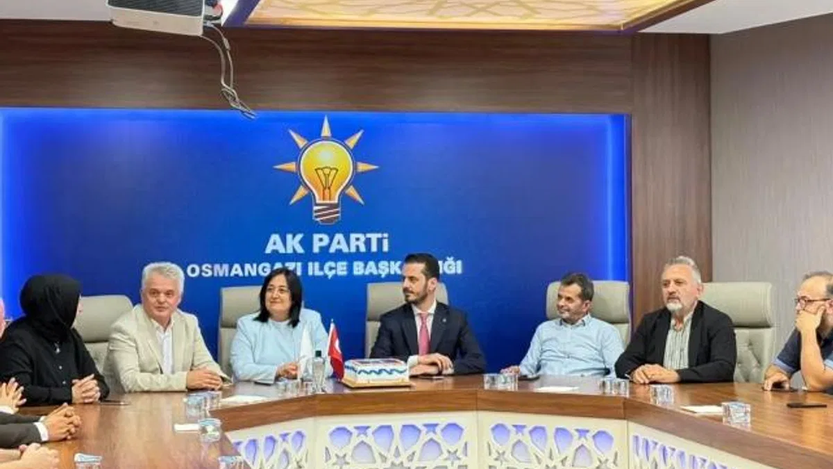 AK Parti Osmangazi’de 24. kuruluş yıl dönümü coşkusu