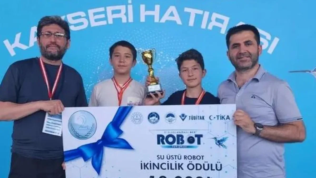 Konya Karatay'ın 'KTP_Ayışığı1'i Türkiye ikincisi