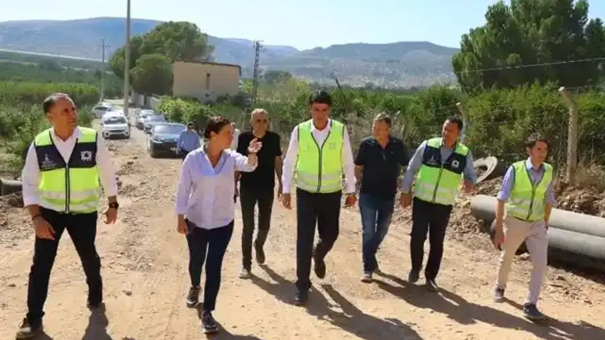 Efes Selçuk’a temiz ve içilebilir su müjdesi