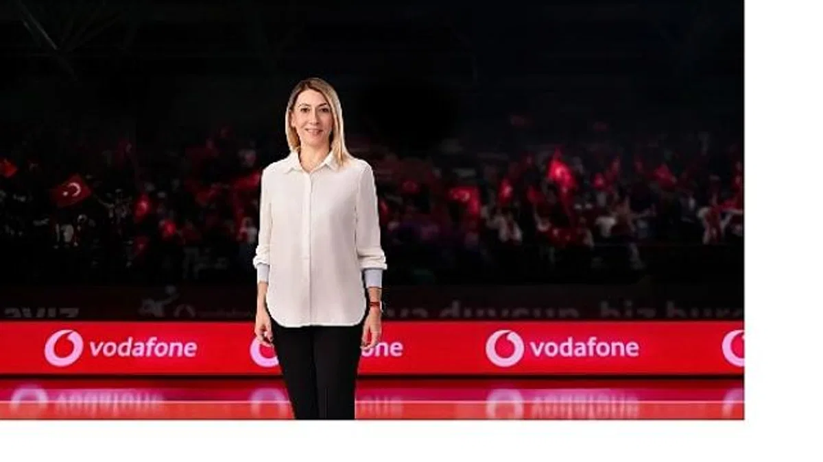 Vodafone'dan Voleybol Milletler Ligi'nde Hediye Yağmuru