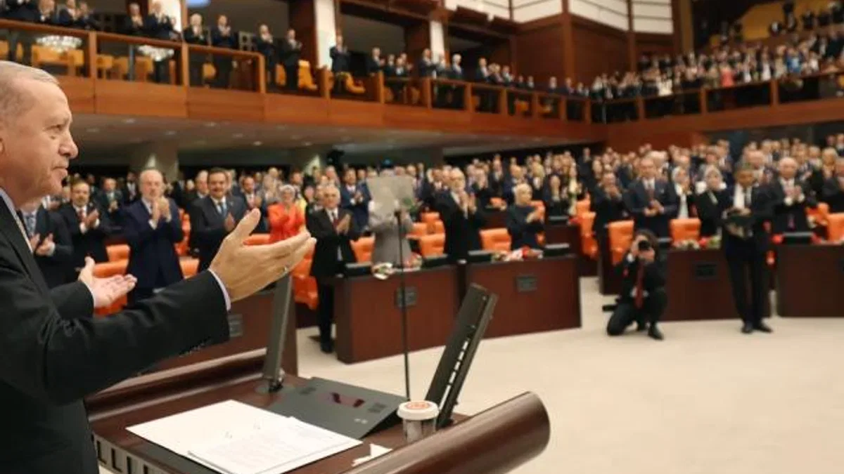 Cumhurbaşkanı Erdoğan: Mesele Türkiye ise gerisi teferruattır
