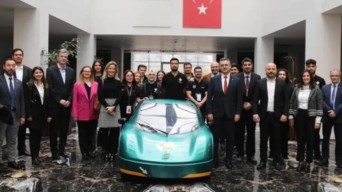 Bursa Teknik Üniversitesi ve Bosch'tan Ar-Ge toplantısı