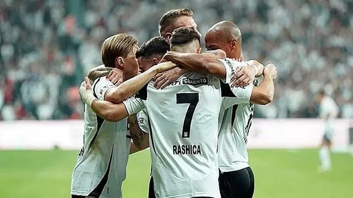 Beşiktaş 2 - 1 İkas Eyüpspor (Maç Sonucu) Kartal evinde hata yapmadı!