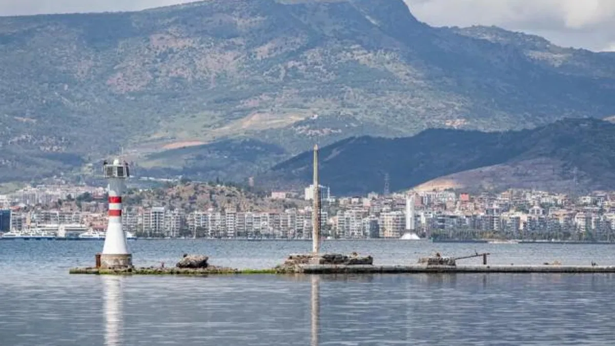 İzmir kıyılarında 'tsunami' alarmı! Tehlike analizine 'modelleme' kalkanı