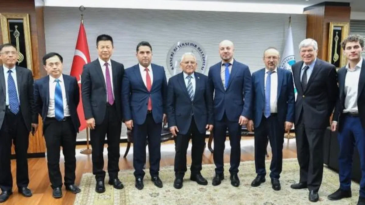 Yabancı yatırımcılardan Kayseri çıkarması