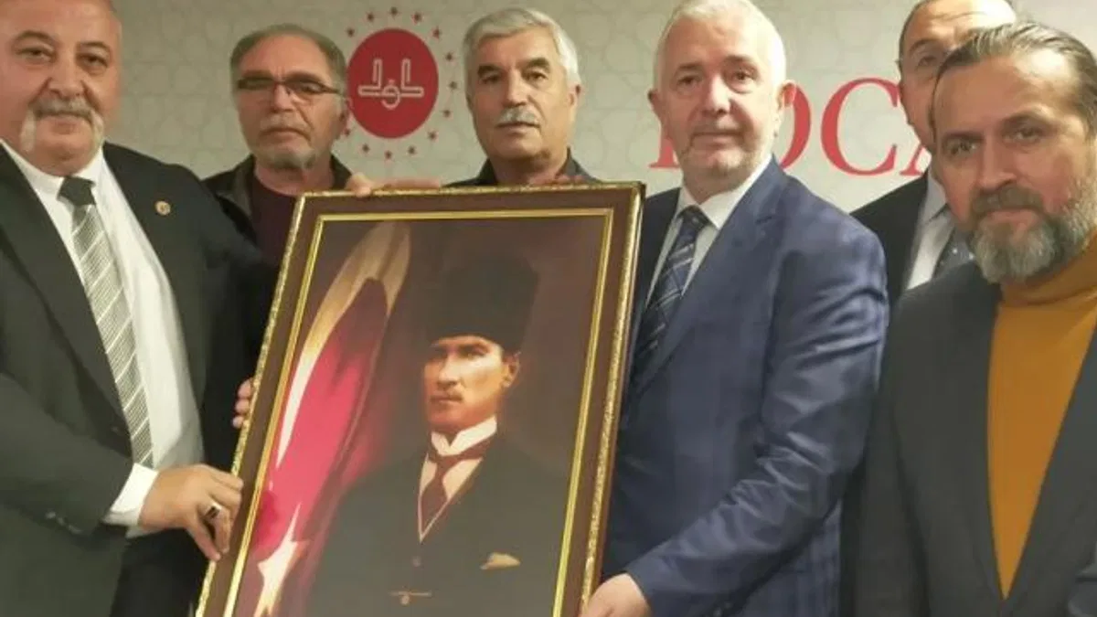 Kocaeli'de İl Müftülüğü'ne anlamlı ziyaret