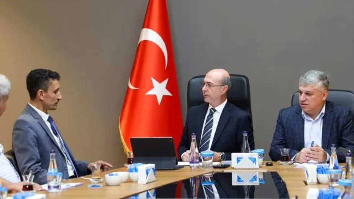 Konya Selçuklu'da muhtarlarla hizmet istişaresi