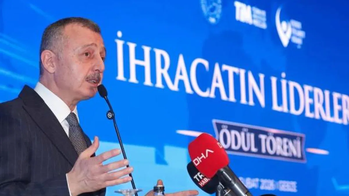 Başkan Büyükakın'dan  ihracata tam destek