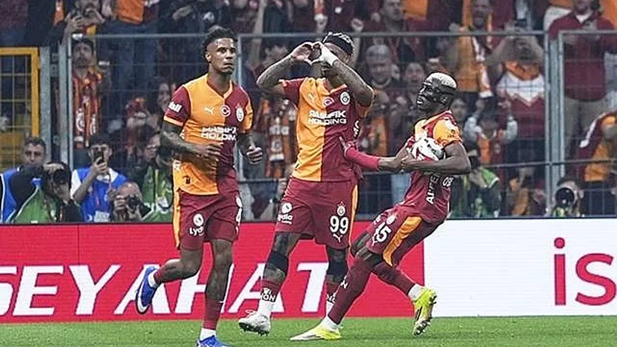 Galatasaray 4-2 Hesap.com Antalyaspor (Maç Sonucu)