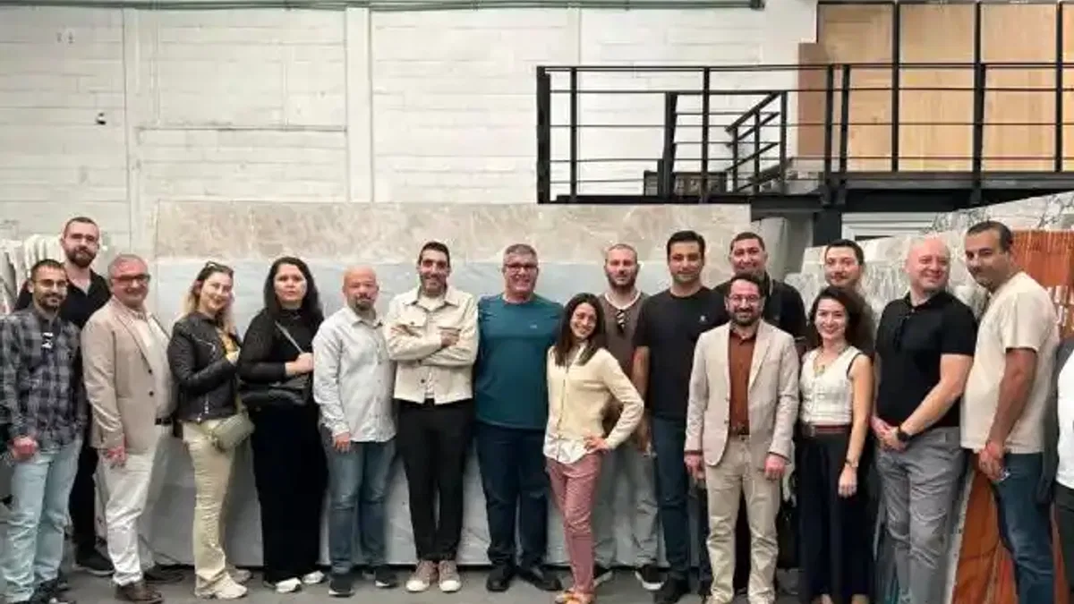 Türk doğal taş ihracatçıları Meksika'dan yeni ticari bağlantılarla döndü