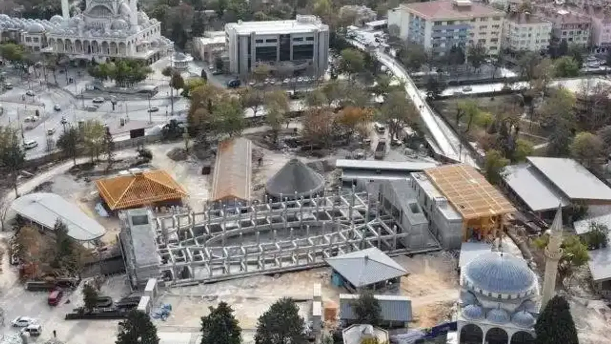 Konya'da 'Şehir Kütüphanesi' yükseliyor