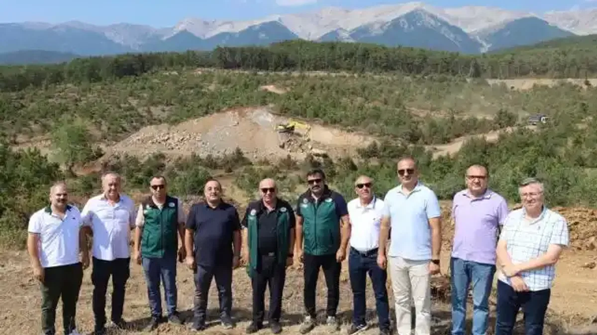 DSİ 1. Bölge'den Bursa Kocakırdere Göleti'ne inceleme