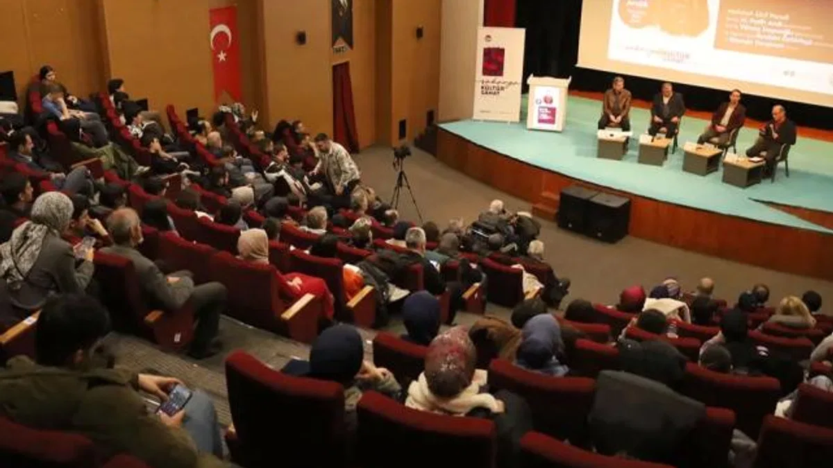 Sakarya'da Mehmet Akif’in vatana olan aşkını anlattılar