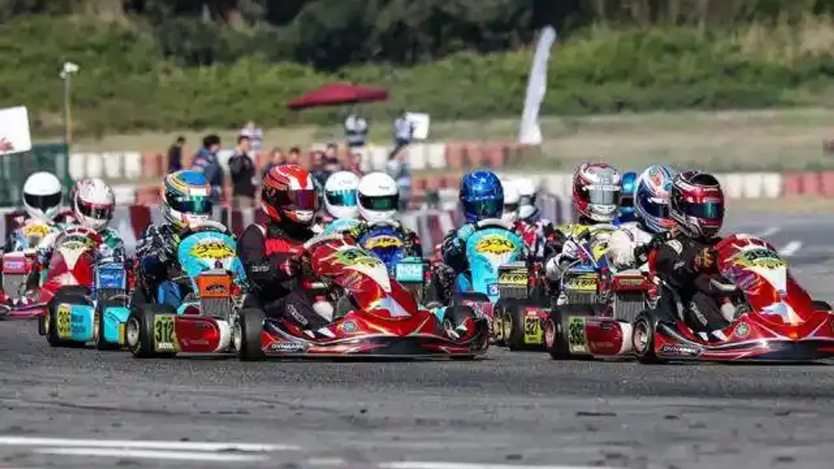 NİMOSK Karting Yarışı hafta sonu Körfez'de
