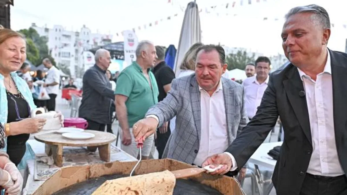 Antalya Muratpaşa'da Karadeniz rüzgarı