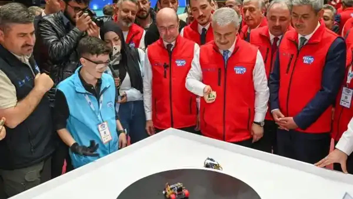 Teknoloji rüzgarı Konya Selçuklu'da esiyor