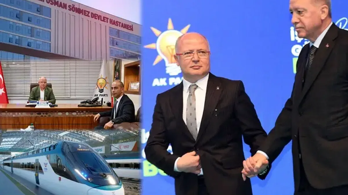 Bursa, ulaşım ve sağlıkta şaha kalkıyor! Davut Gürkan açıkladı…