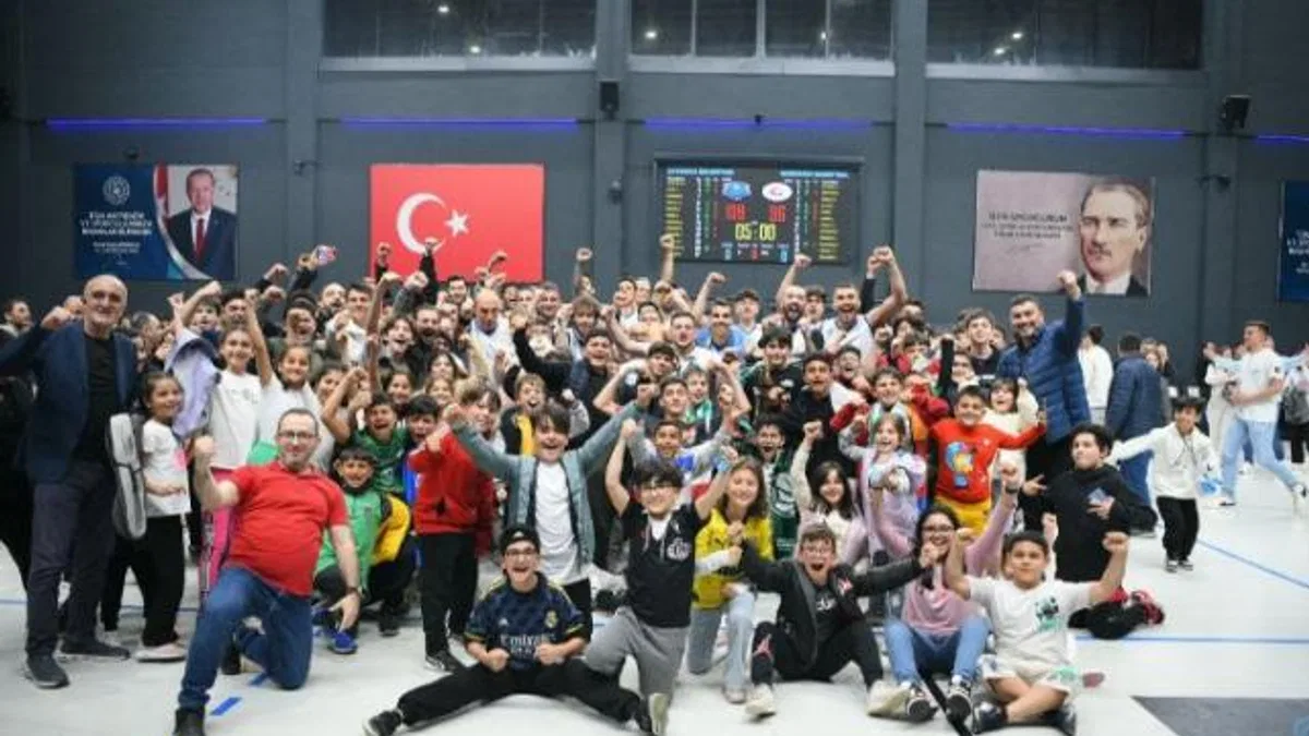 Çayırova Belediyesi, Gaziantep’i mağlup etti