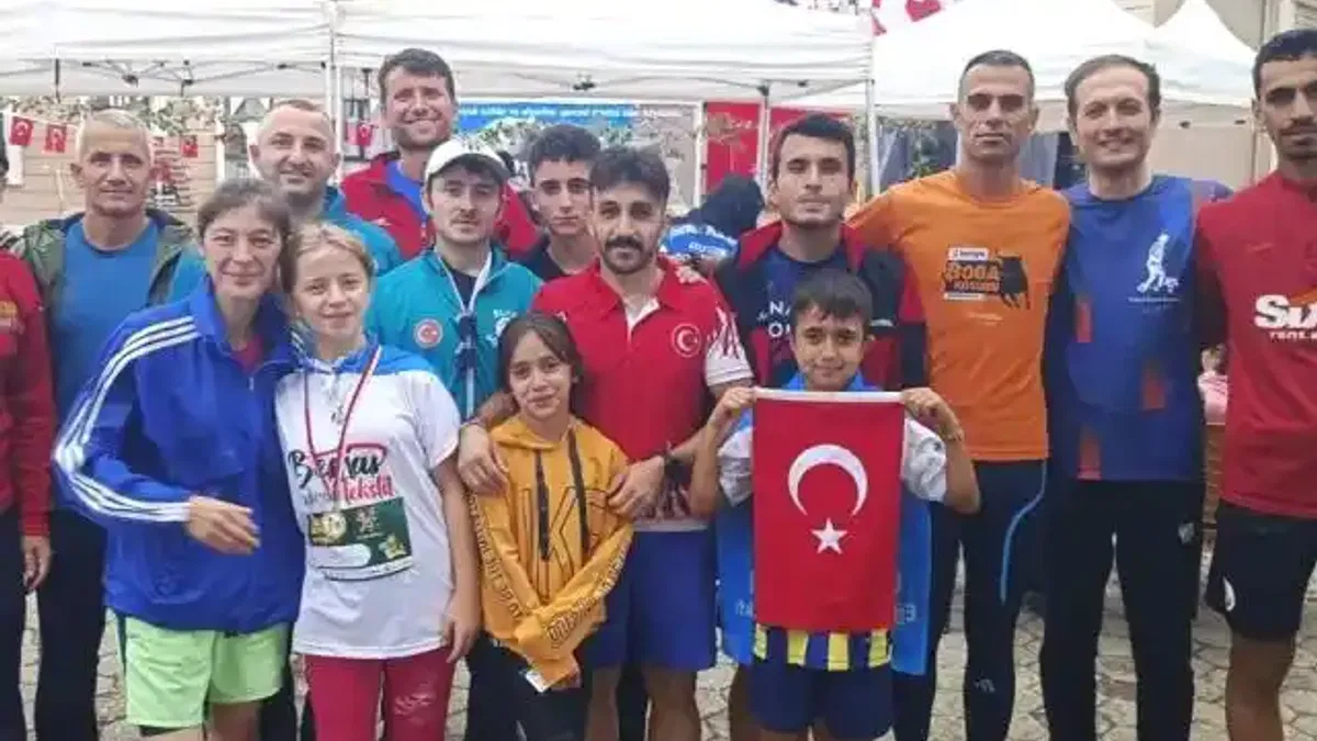 Yenişehirli atletler başarılarını sürdürüyor