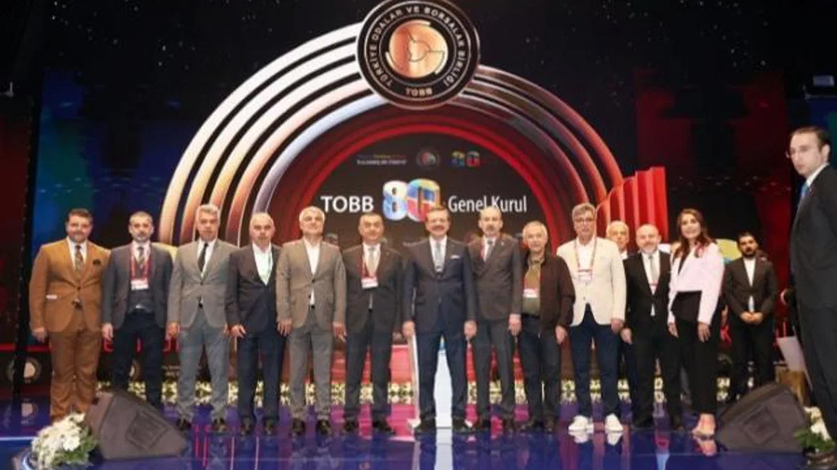 TOBB 80'nci Mali Genel Kurulu'nu gerçekleştirdi