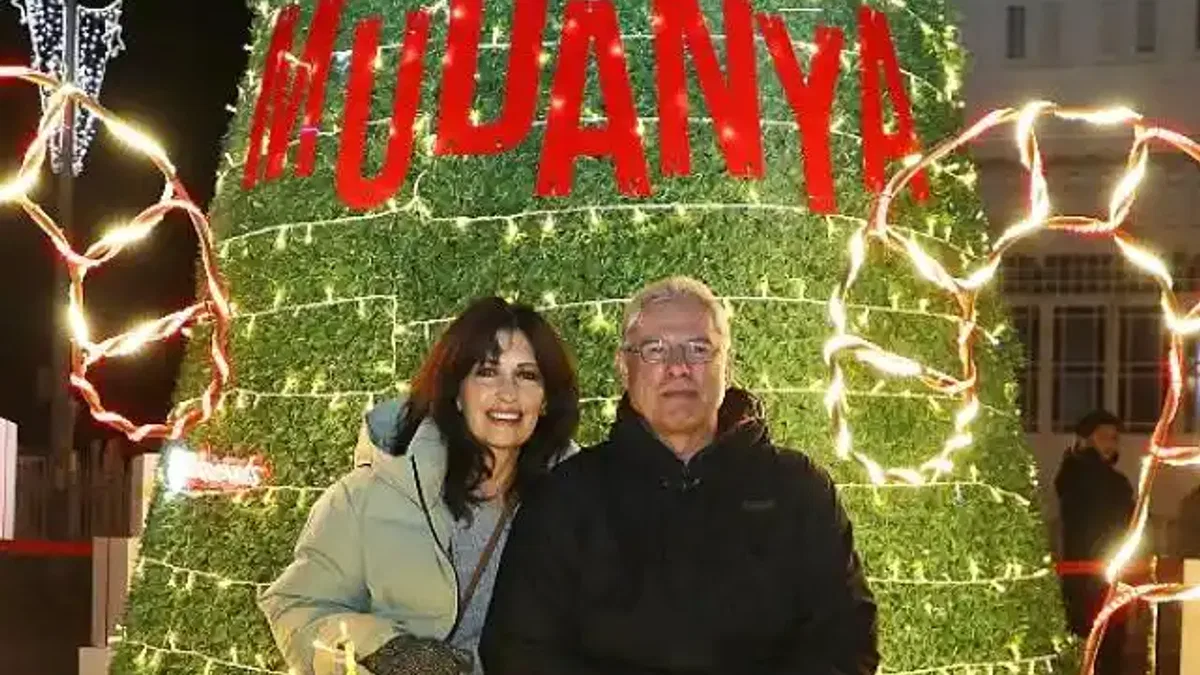 Mudanya'da Yeni Yıl Coşkusu Başladı