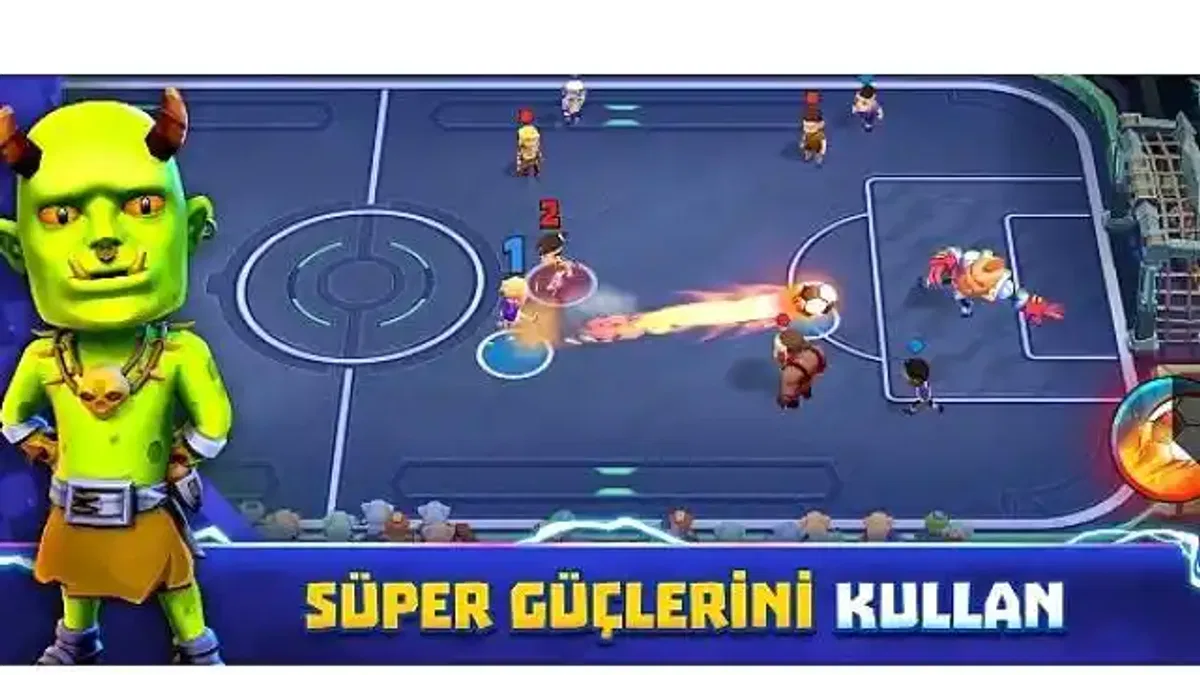 Depark Firması Mage Games'ten Yeni Mobil Oyun: Goal Battle Yayında!