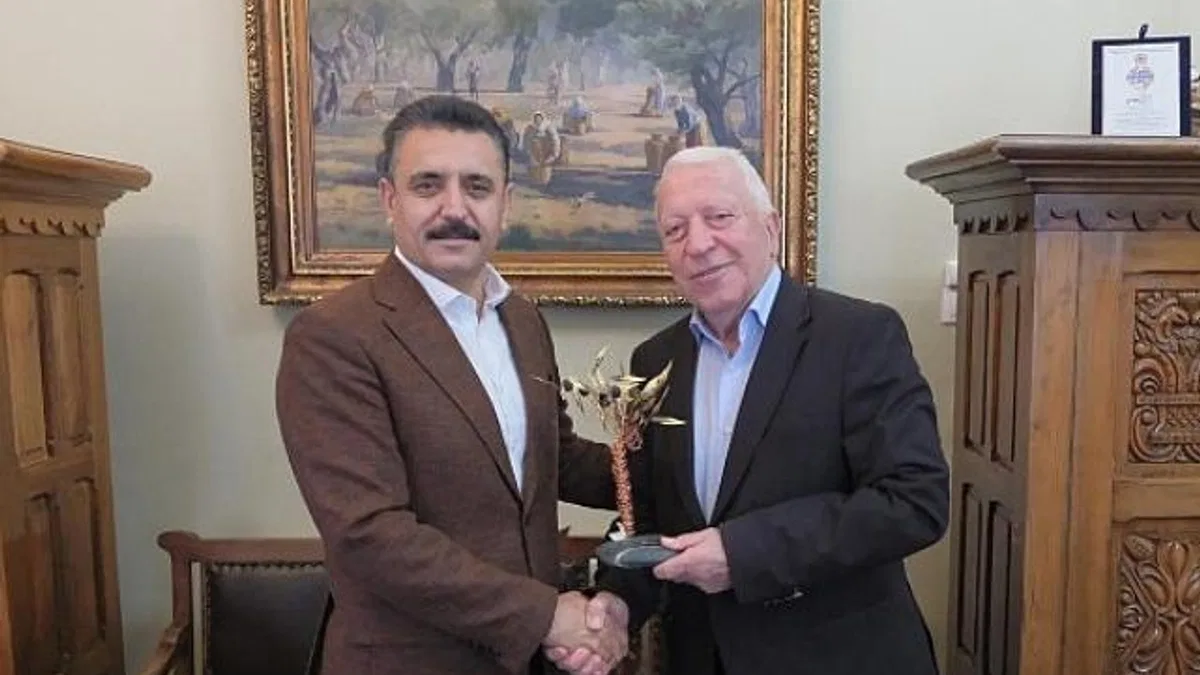 Başkan Kırgöz'den Midilli Adası'na dostluk ve işbirliği adımı