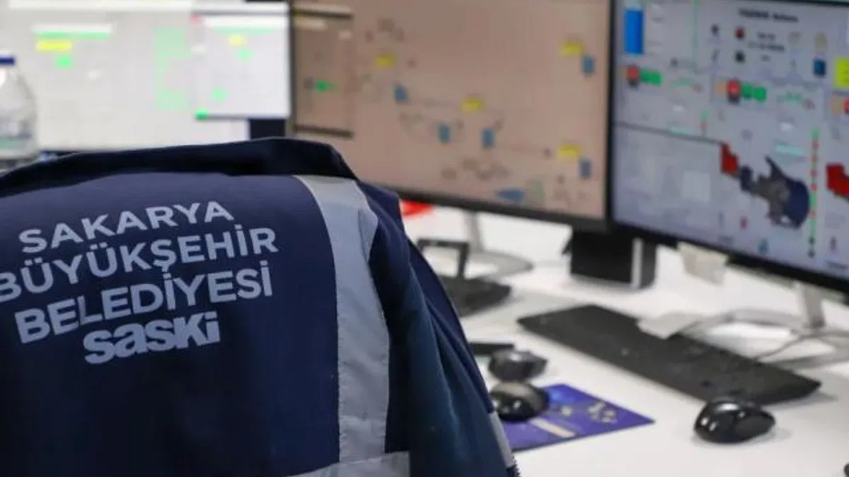 Sakarya su kayıplarında 110 bin kişilik tasarruf