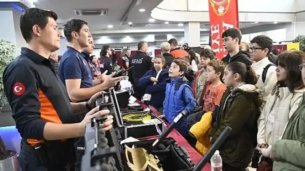 Manisa'da Afet Farkındalık Eğitimi