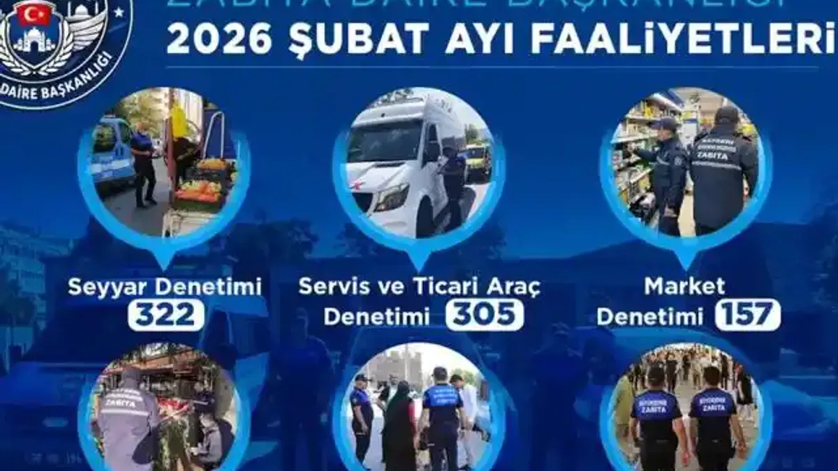 Kayseri zabıtasından sıkı denetimler