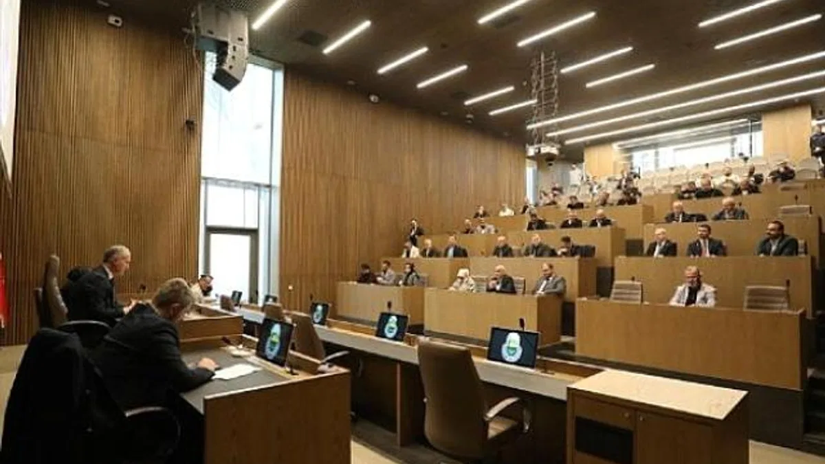 Belediye Meclisi 2024'ün Son Toplantısını Yaptı