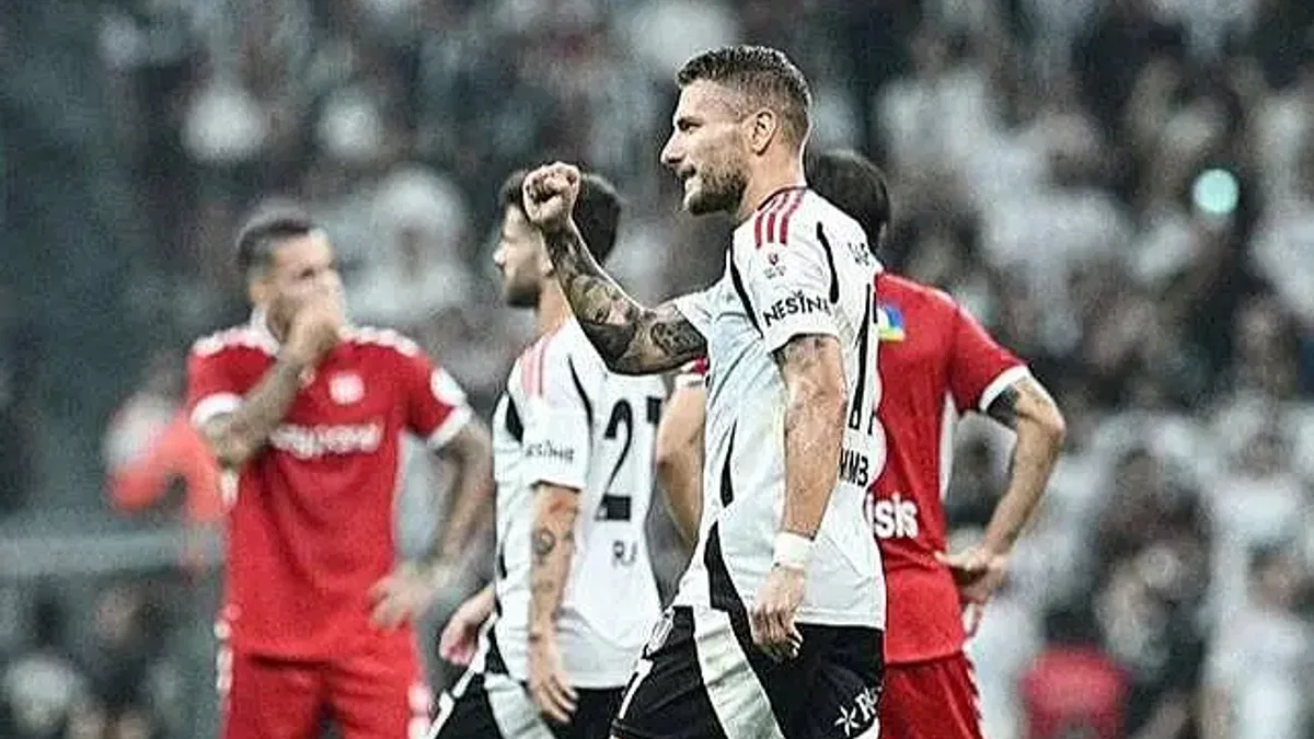 Beşiktaş 2 - 0 Net Global Sivasspor (Maç Sonucu)