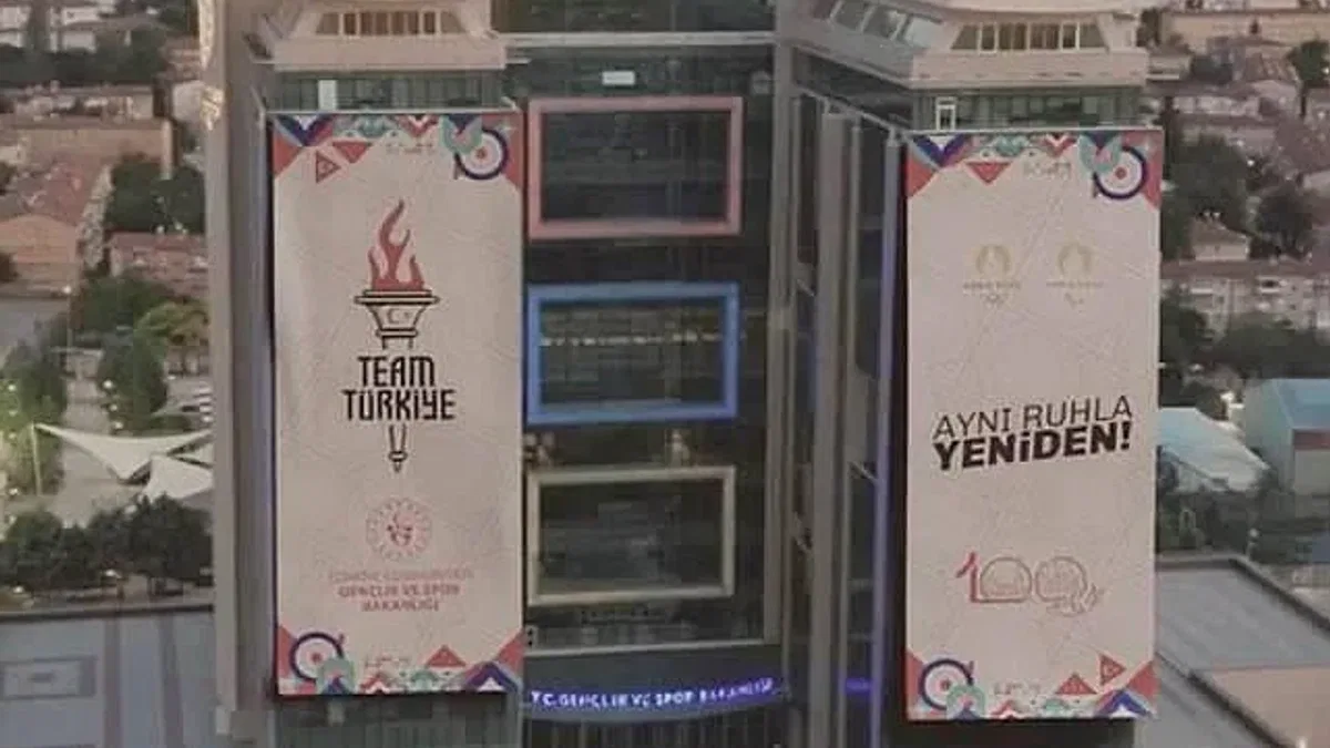 Gençlik ve Spor'dan 'Olimpiyat'lara özel reklam