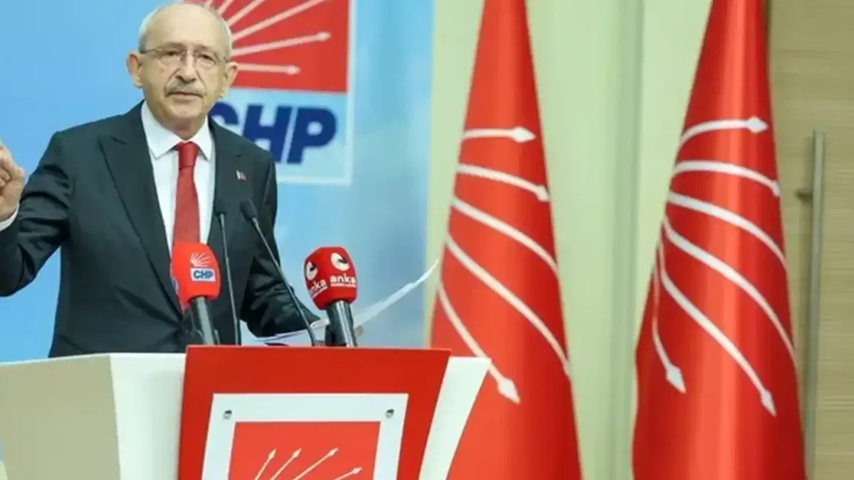 İsrail’e bir tepkide Kılıçdaroğlu'ndan: Türkiye’ye kimse mesaj veremez
