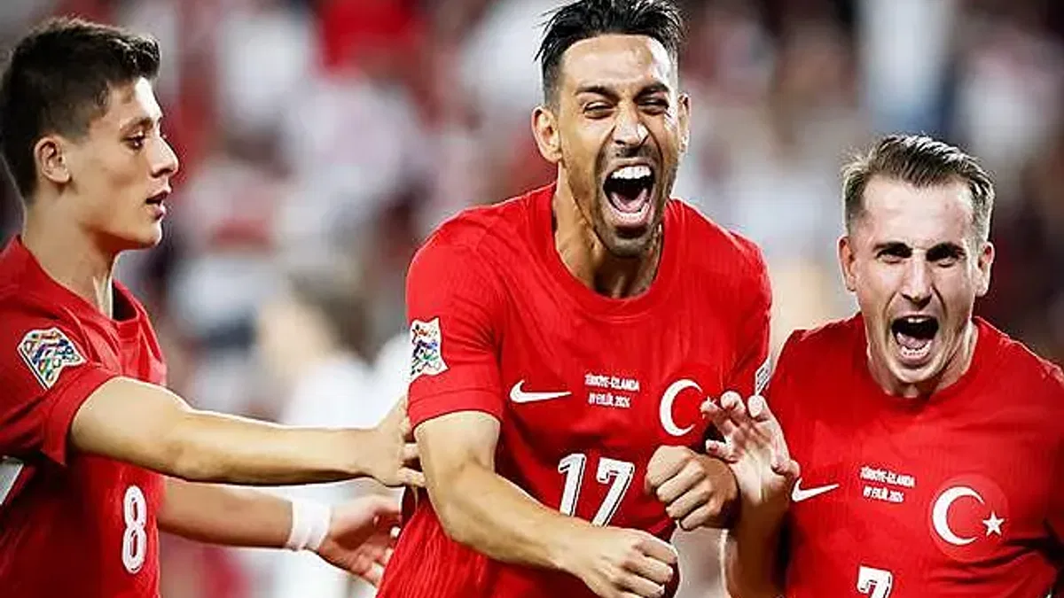Türkiye 3 - 1 İzlanda (Maç Sonucu)