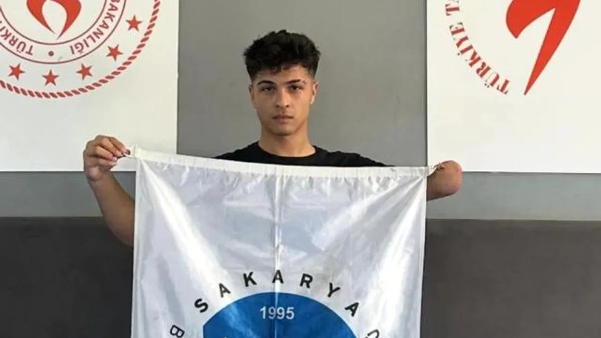 Sakaryalı tekvandocu Kerem Kıl'a 'Milli Takım' çağrısı
