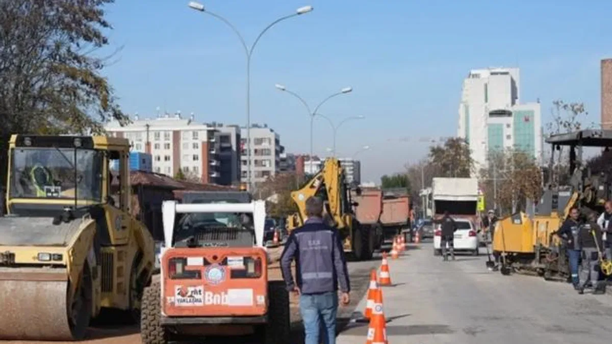 Eskişehir'de trafik düzenlemesi başladı
