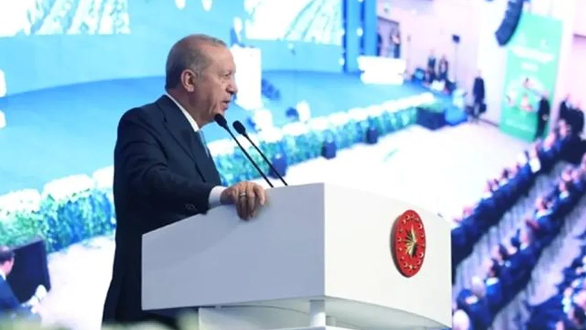 Cumhurbaşkanı Erdoğan'dan enerjide 'tam bağımsızlık' vurgusu