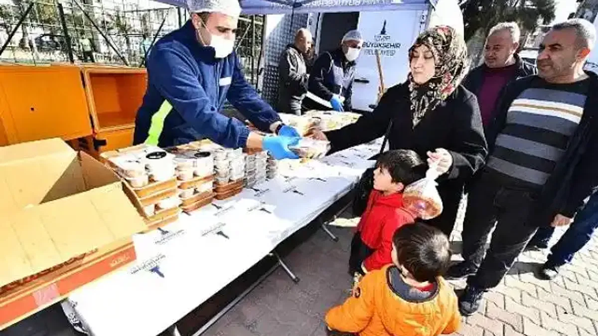 Atatürk'ün sevdiği yemekler halkla buluştu