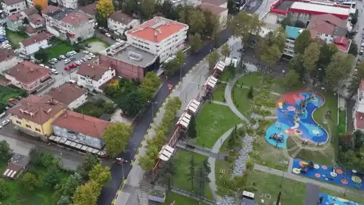 Sakarya'da Hendek’in kalbi Şehit Gaffar Okkan Bulvarı’na Büyükşehir dokunuşu