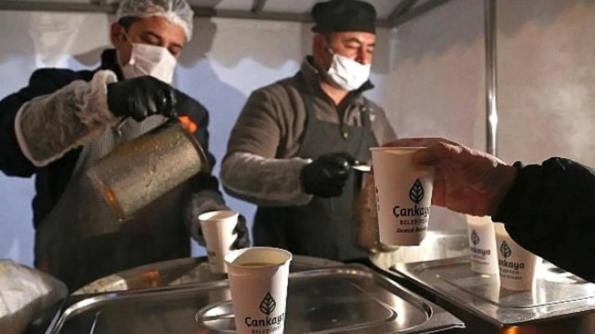 Çankaya'dan "Sımsıcak" Günaydın!