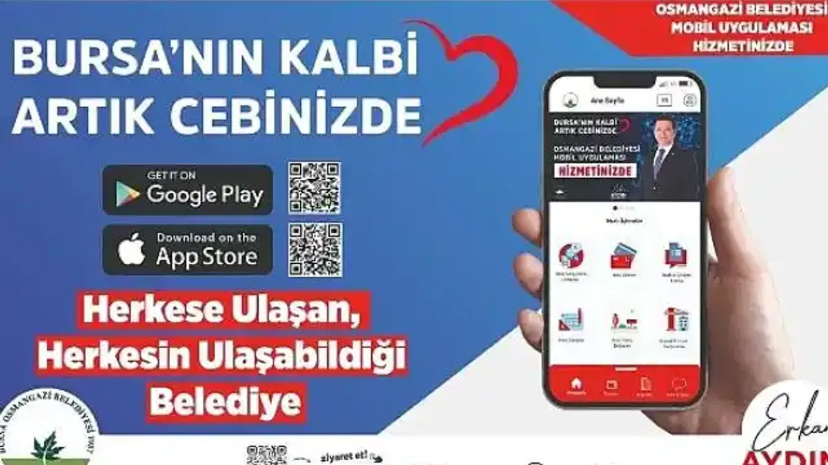 Osmangazi'de 'mobil' dönem başladı