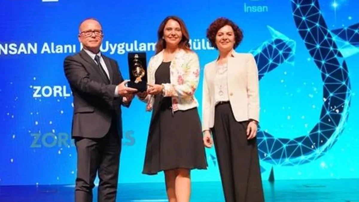 Zorlutekst'e KalDer'den 'iyi uygulama' ödülü