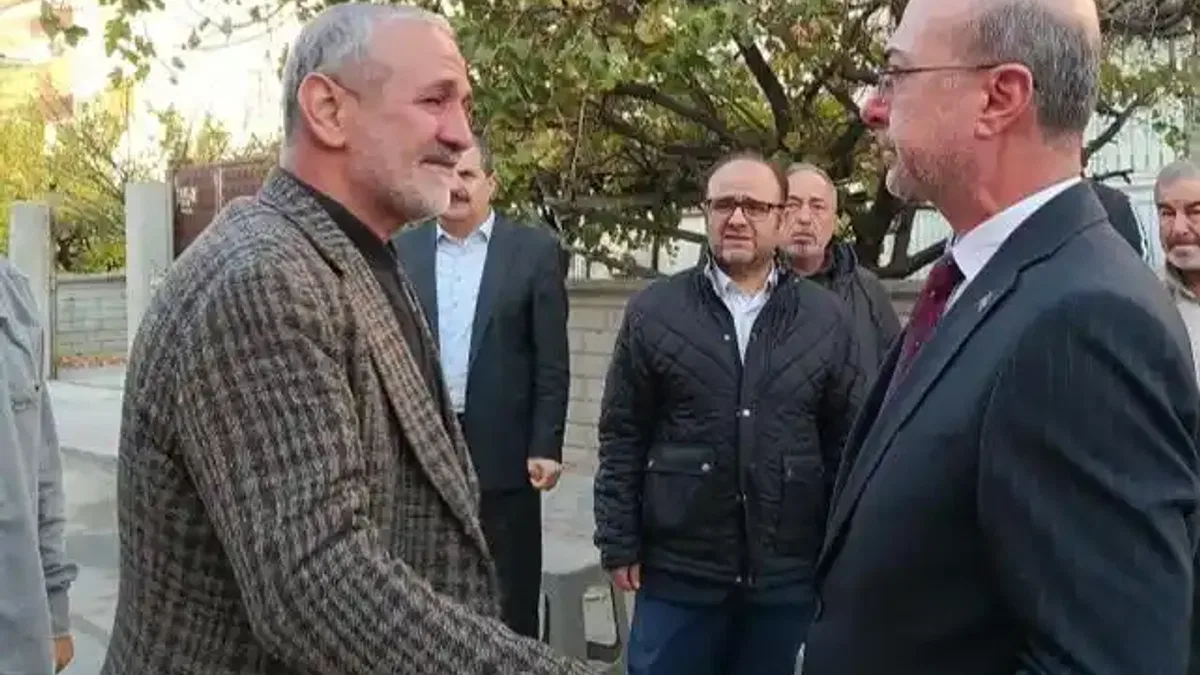 Konya Selçuklu'da Başkan Pekyatırmacı'dan şehit ailesine ziyaret